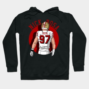 Nick Bosa Back Hoodie